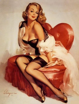 pin up ok Oil Paintings